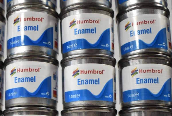 Humbrol Enamel Paint - List of Colours still available