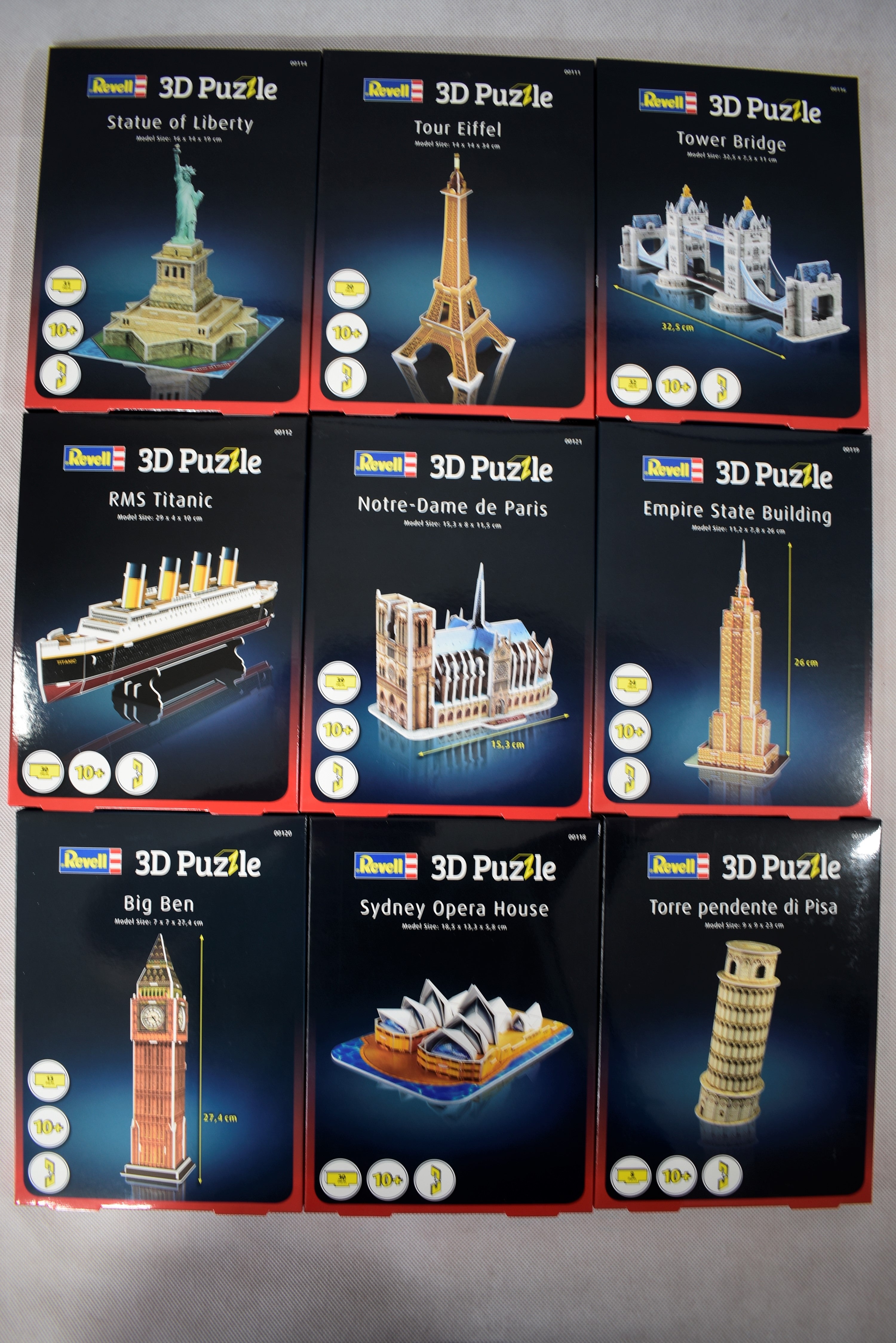 Revell 3D Puzzles