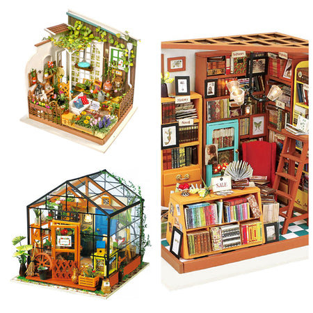 Rolife DIY Miniature House wooden model kits