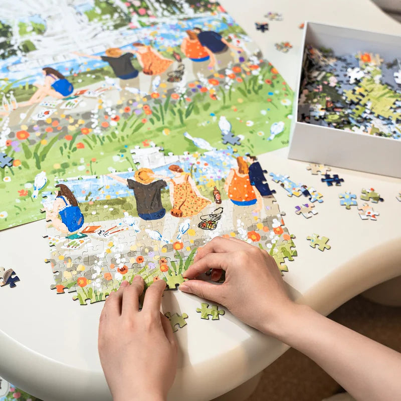 2D Jigsaw Puzzles