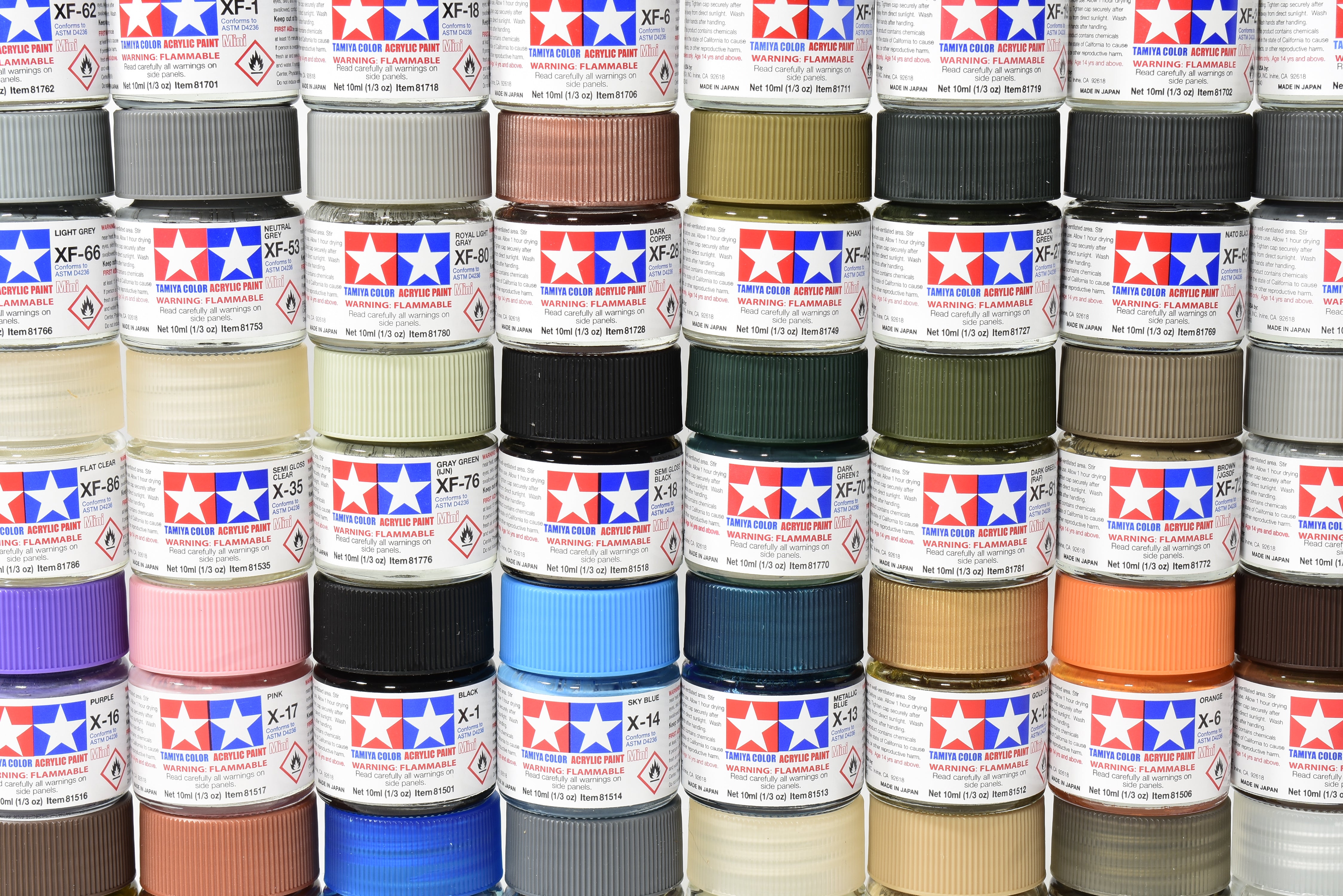 Tamiya Acrylic Paint