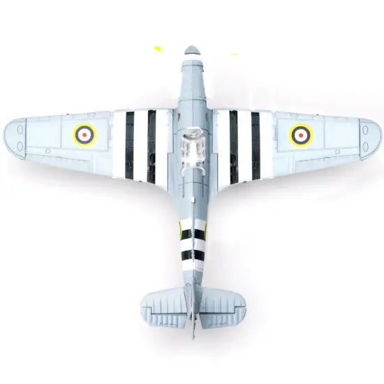 4D Model Hawker Hurricane 1/48 Scale Snap Fit Model Kit pre-painted No.2