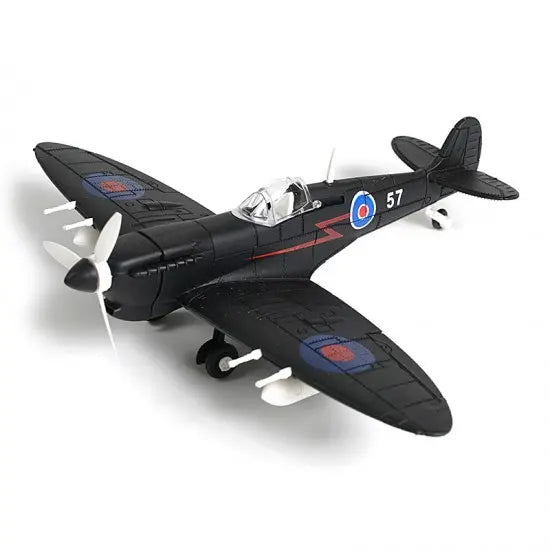 4D Model Supermarine Spitfire 1/48 Scale Snap Fit Model Kit pre-painted No.3