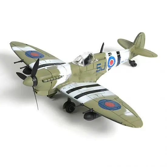 4D Model Supermarine Spitfire 1/48 Scale Snap Fit Model Kit pre-painted No.5