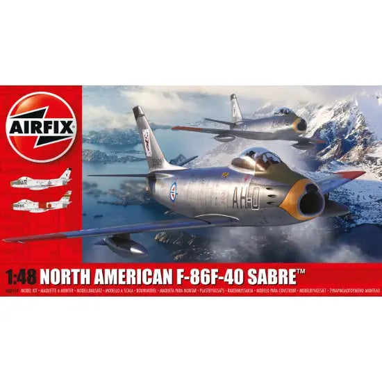 Airfix 1:48 North American F-86FF-40 Sabre Model kit A08110