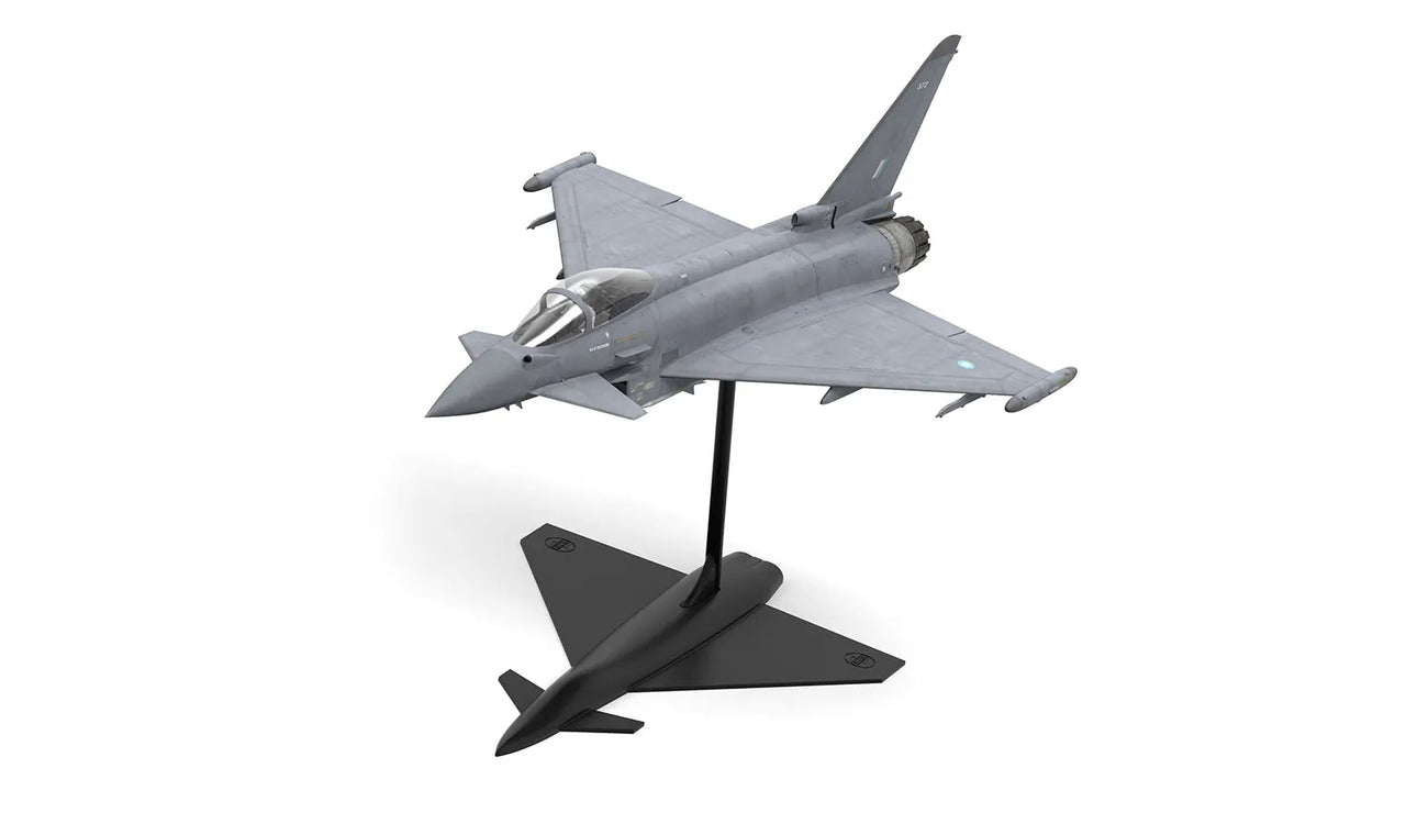 Airfix  Eurofighter Typhoon FGR.4 1:72 Starter Set A55016 on stand