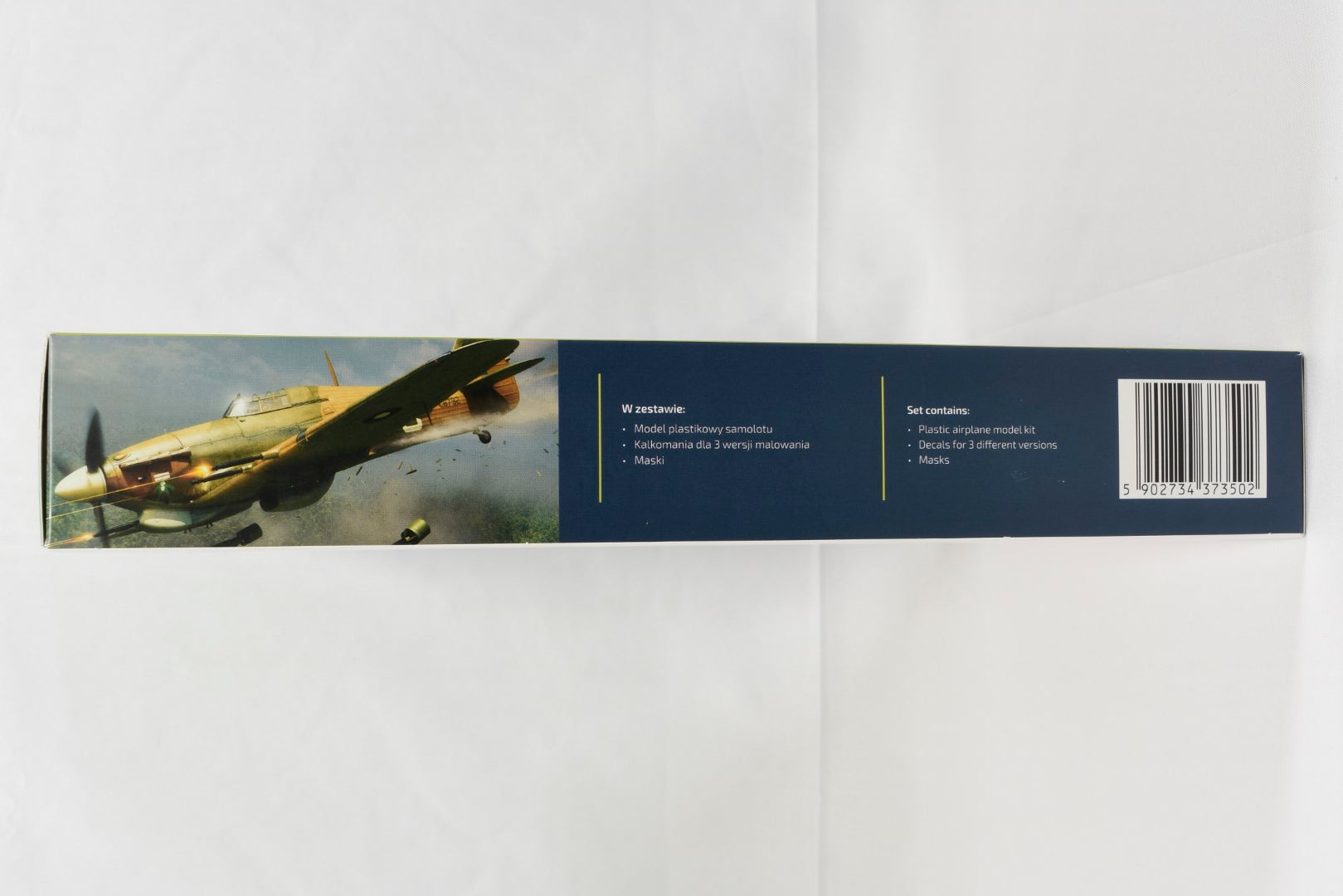 Arma Hobby Hawker Hurricane Mk IIc Trop 1/48 scale model kit 40005 box