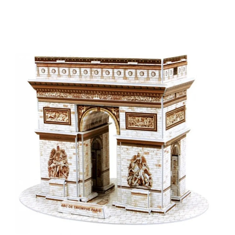 CubicFun 3D Puzzle Arc De Triomphe Triumphal Arch kit C045h