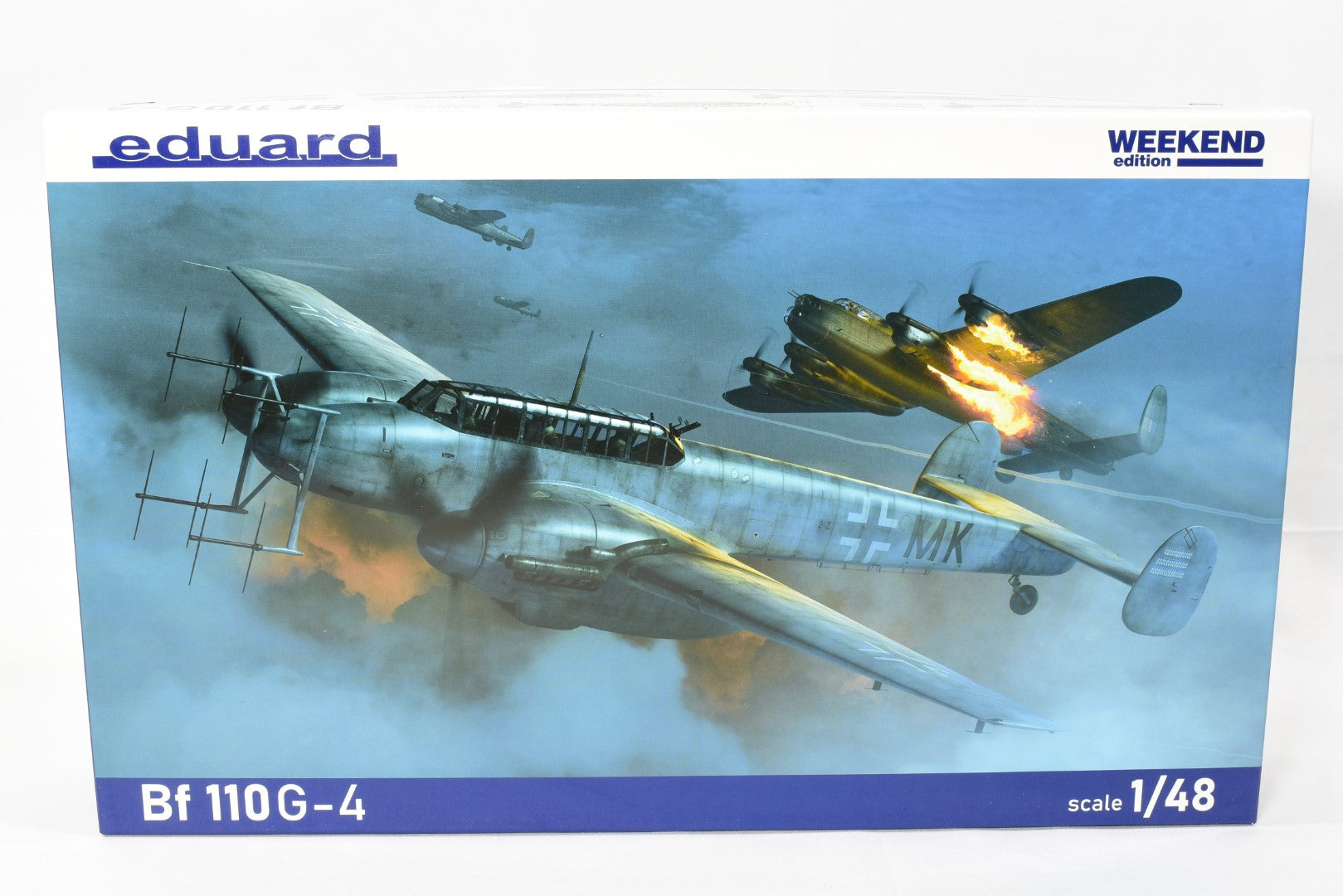 Eduard Messerschmitt BF 110 G-4 1/48 scale model kit 8405 Weekend edition