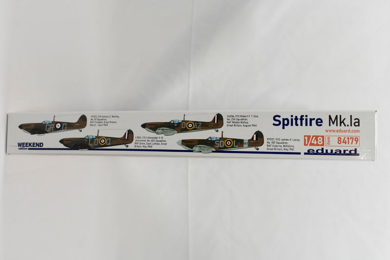 Eduard 1/48 Spitfire Mk.Ia Weekend Edition Model Kit 84179 marking options