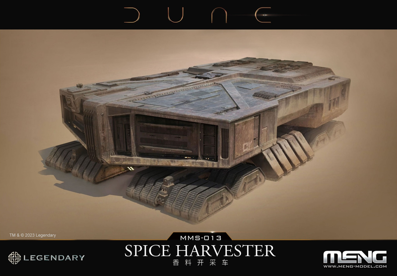 Meng Models Dune Spice Harvester Model kit MMS-013