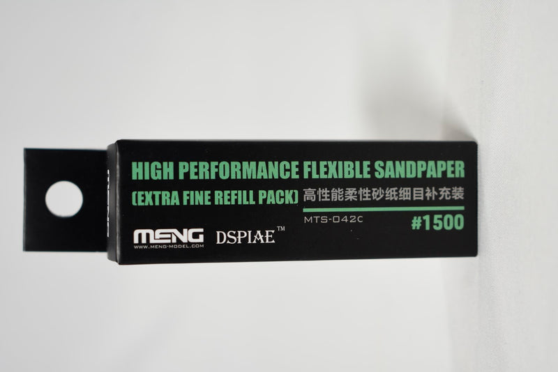 Meng Flexible Sandpaper Extra Fine Refill 1500 grit