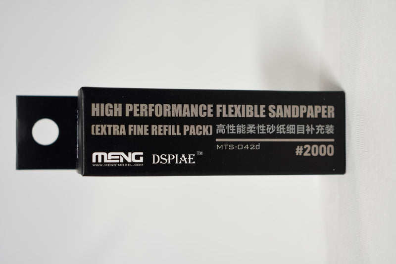 Meng Flexible Sandpaper Extra Fine Refill 2000 grit