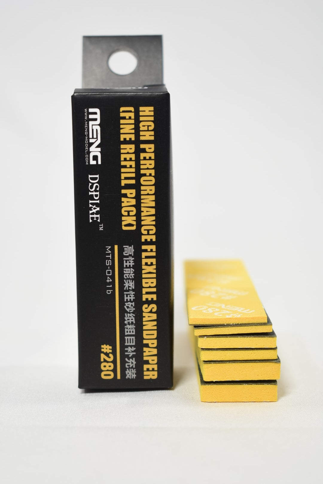 Meng Flexible Sandpaper Fine Refill 280 pads