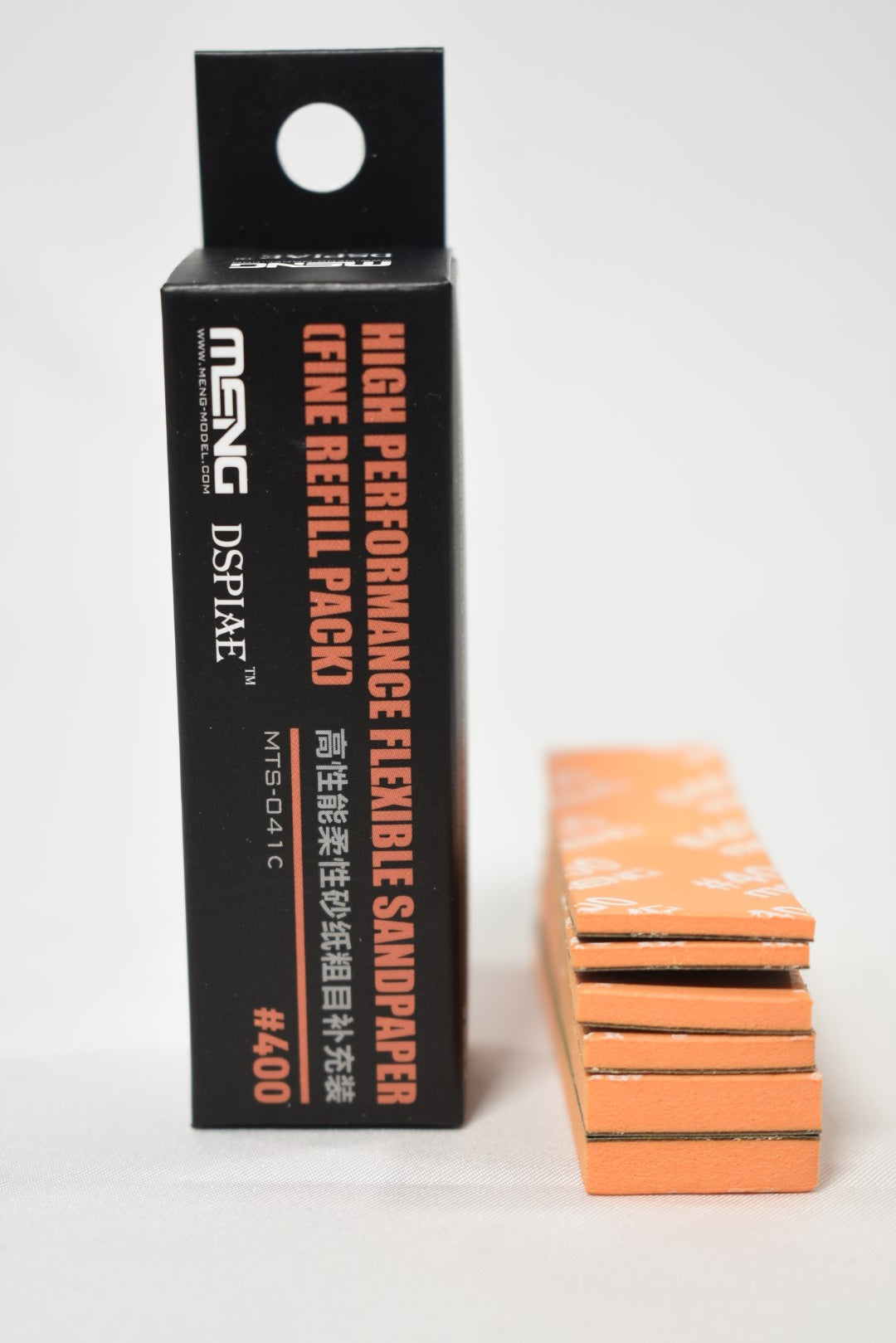 Meng Flexible Sandpaper Fine Refill 400 pads