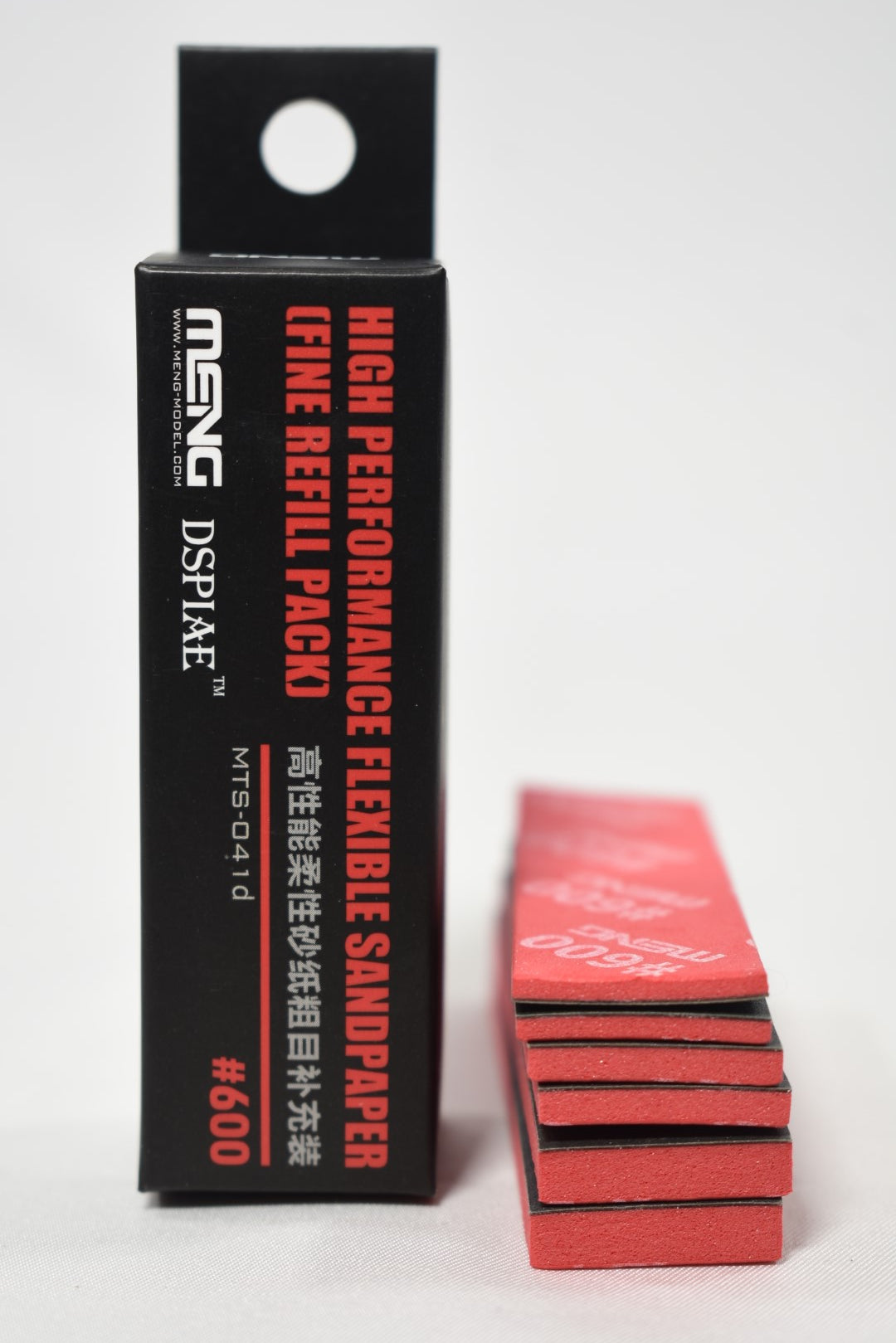 Meng Flexible Sandpaper Fine Refill 600 pads
