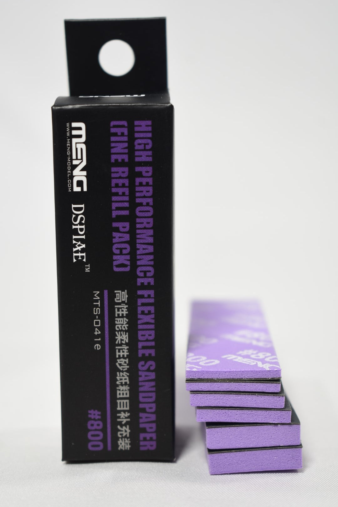 Meng Flexible Sandpaper Fine Refill 800 pads