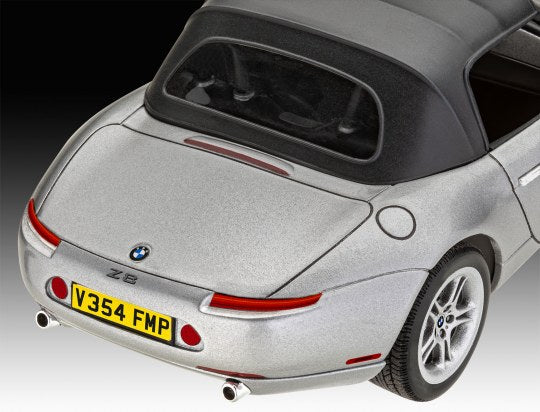 Revell James Bond 007 The World is not Enough BMW Z8 1/24 scale plastic model kit back