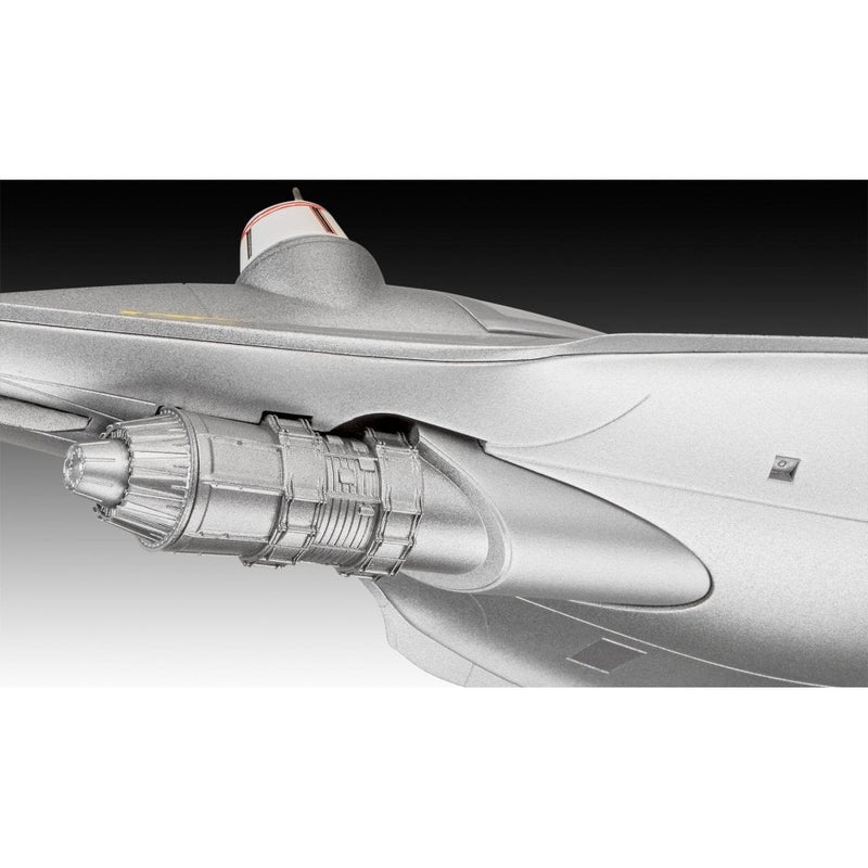 Revell Star Wars The Mandalorian N1 Starfighter 1/24 scale model kit engine