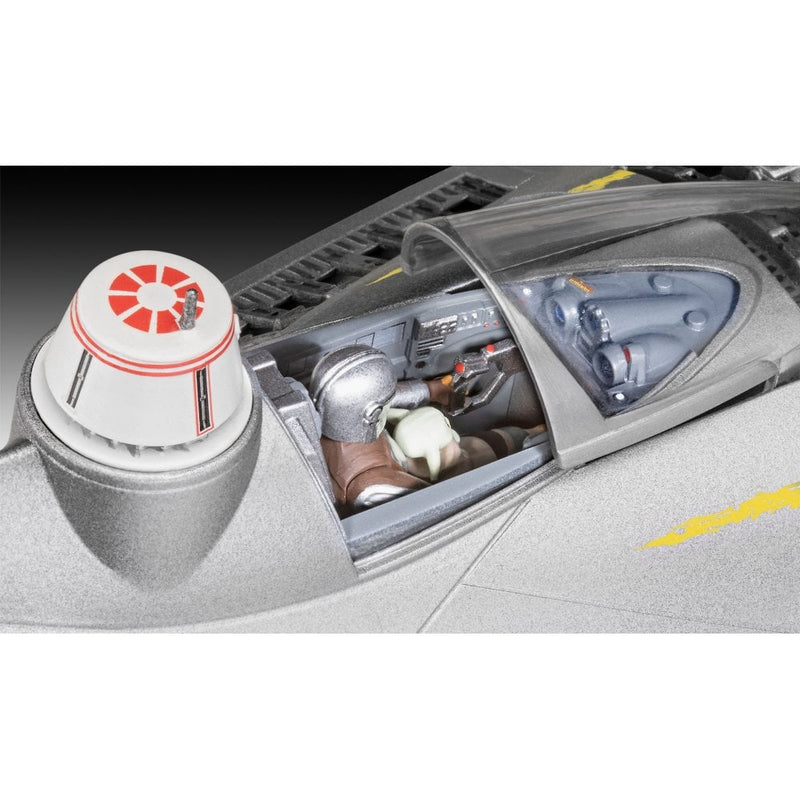 Revell Star Wars The Mandalorian N1 Starfighter 1/24 scale model kit cockpit