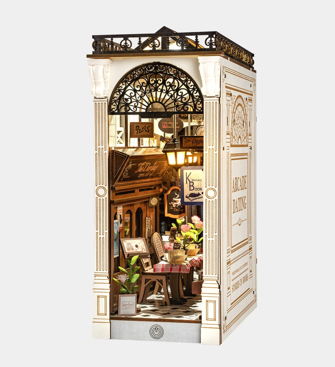 Rolife Book Nook Arcade Dating TGB10