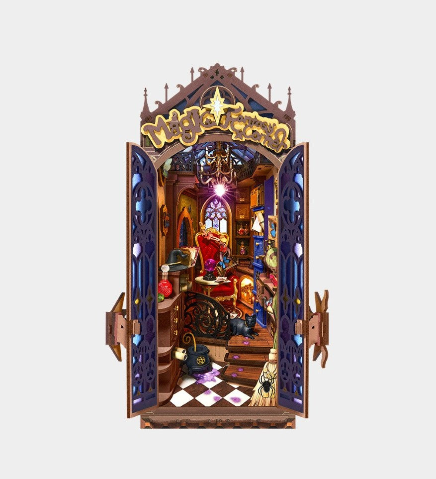 rolife book nook of magic fantasy corner