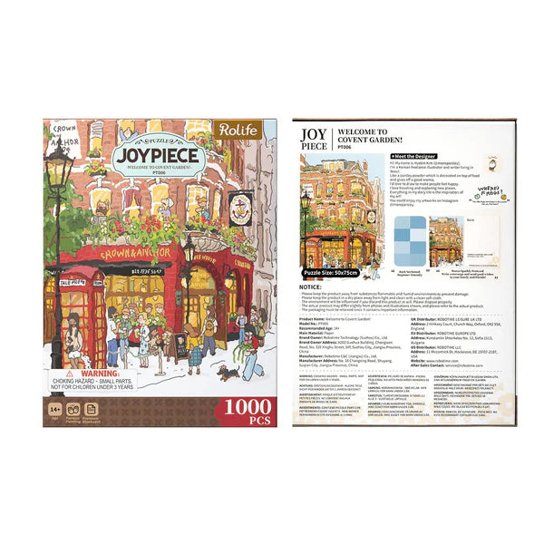 Rolife Joypiece Welcome to Covent Garden 1000pcs Jigsaw Puzzle PT006 box