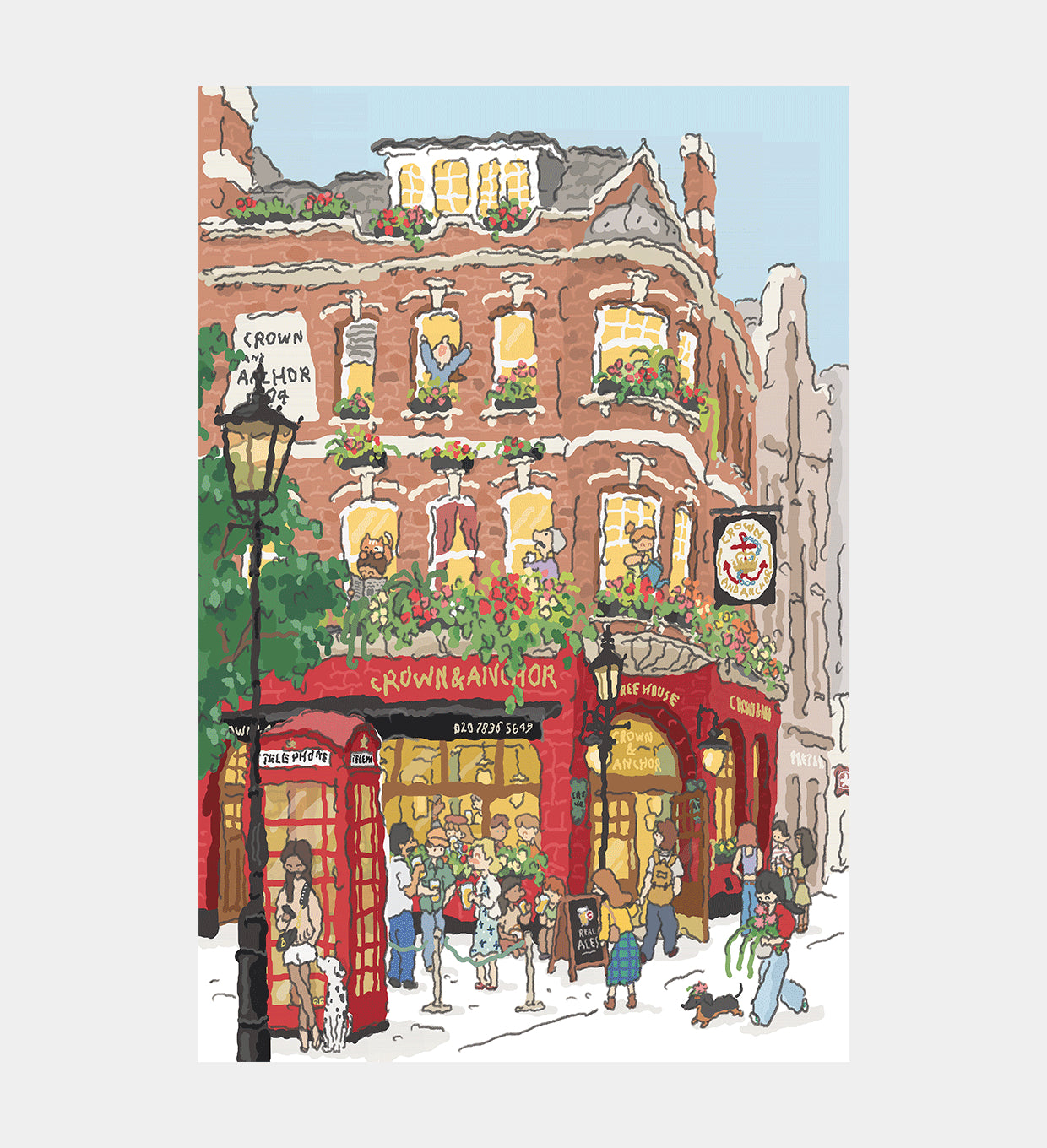 Rolife Joypiece Welcome to Covent Garden 1000pcs Jigsaw Puzzle PT006