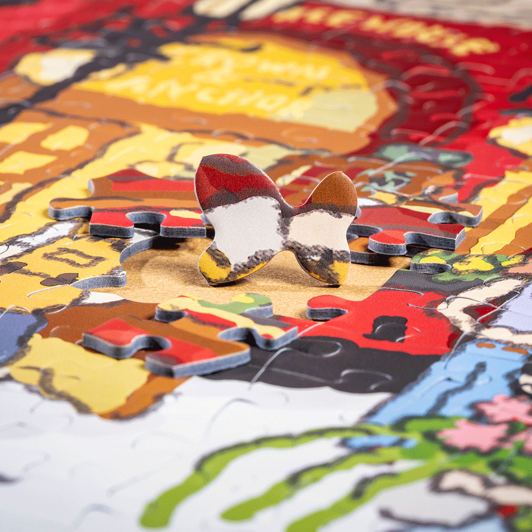 Rolife Joypiece Welcome to Covent Garden 1000pcs Jigsaw Puzzle PT006 pieces