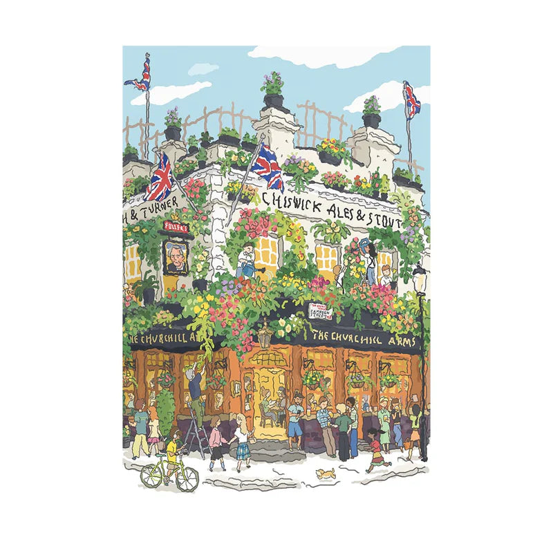 Rolife Joypiece Jigsaw Pub in London 1000 PCS puzzle PT007