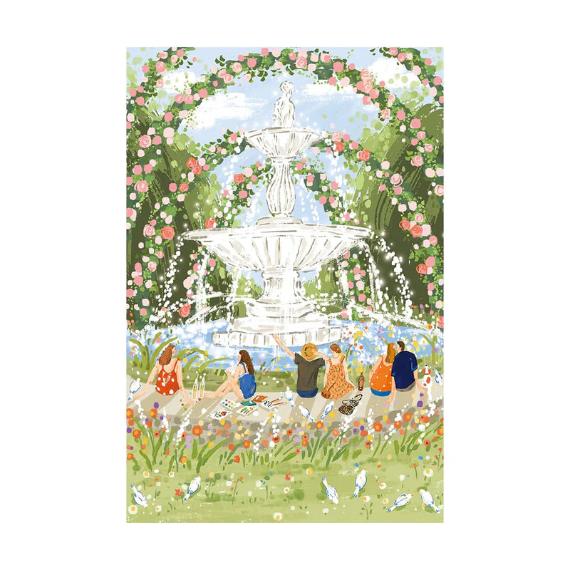 Rolife Joypiece Jigsaw Spring Fountain 1000 PCS puzzle PT001