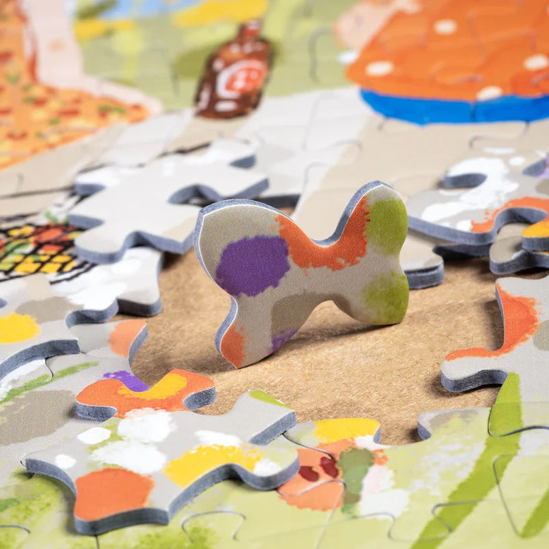 Rolife Joypiece Jigsaw Spring Fountain 1000 PCS puzzle PT001 pieces