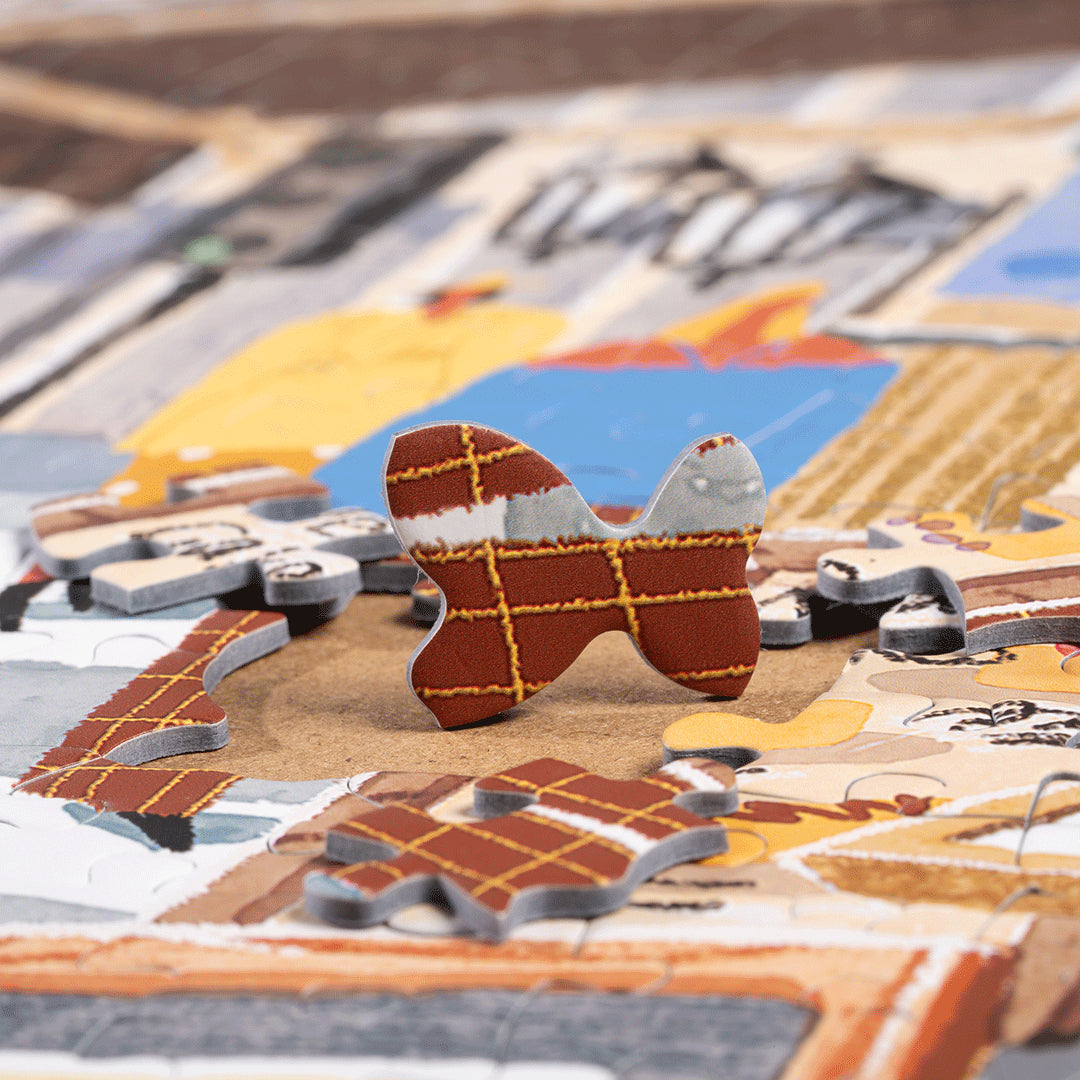 Rolife Joypiece 1000 pcs jigsaw puzzle Walk in London pieces