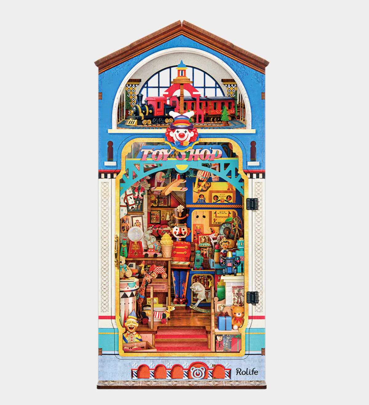 Rolife Treasure Toy Shop Book Nook Model kit TGB23
