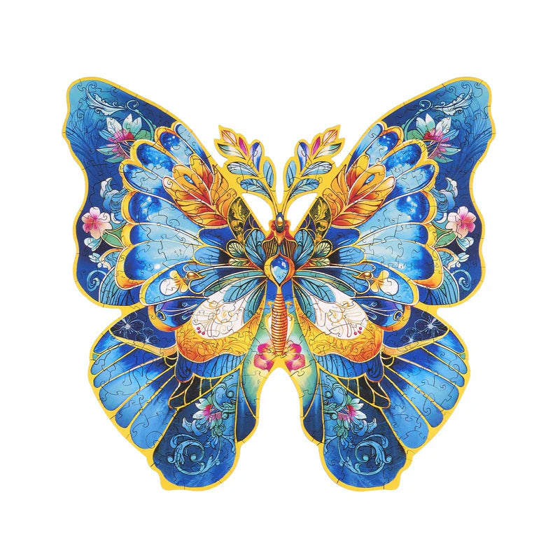 Rowood Morpho Helena 200pcs Irregular Jigsaw Puzzle TA003