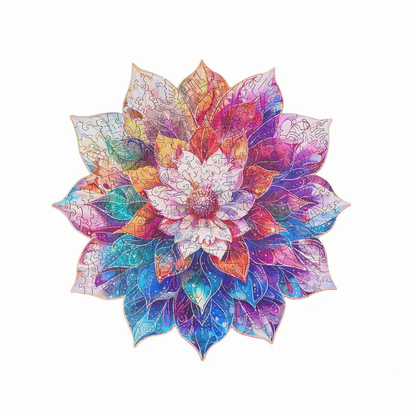 Rowood Jigsaw Mystic Mandala Flower 200pcs Puzzle TA001