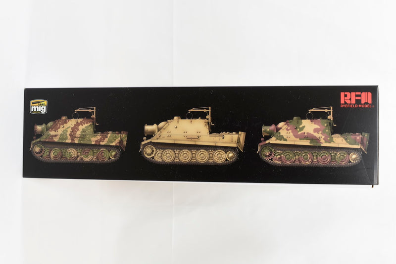 Ryefield Model Sturmtiger RM61 1/35 Scale Tank Plastic Model Kit 5035 colour options