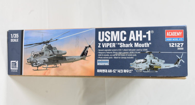 Academy AH-1 Viper Shark Mouth model