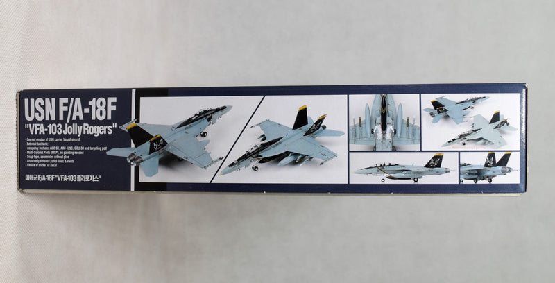 Academy F/A-18F VFA-103 Jolly Rogers 1/72