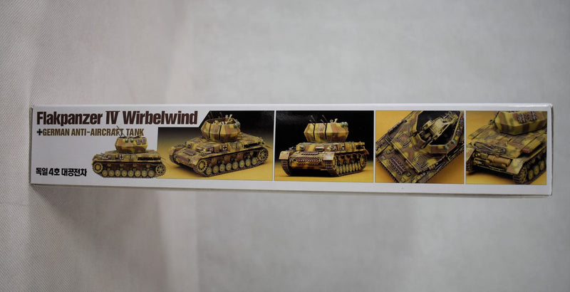 Academy Flakpanzer Wirbelwind model kit