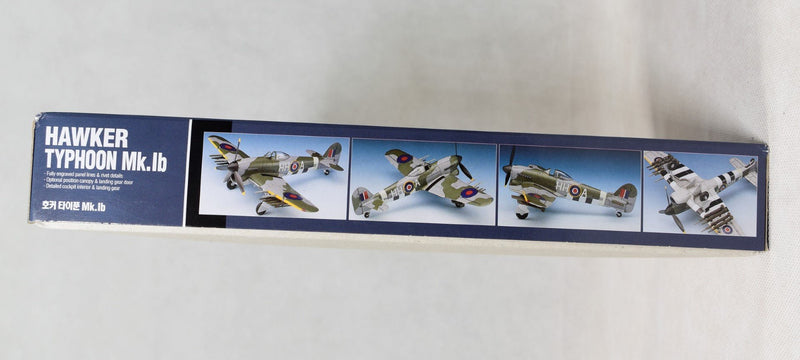 Academy Hawker Typhoon 1/72 model kit