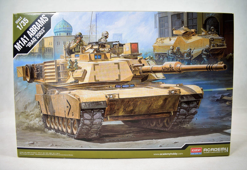 Academy M1A1 Abrams Tank Model kit