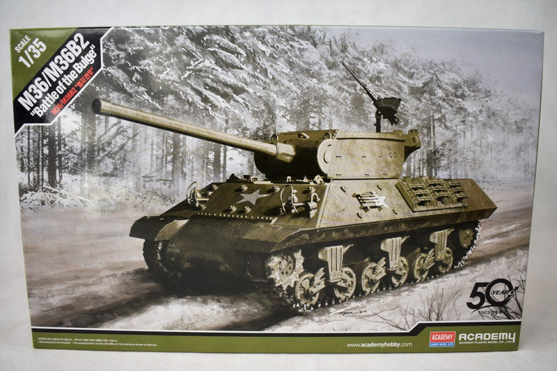 Academy M36 Battle of the Bulge model tank
