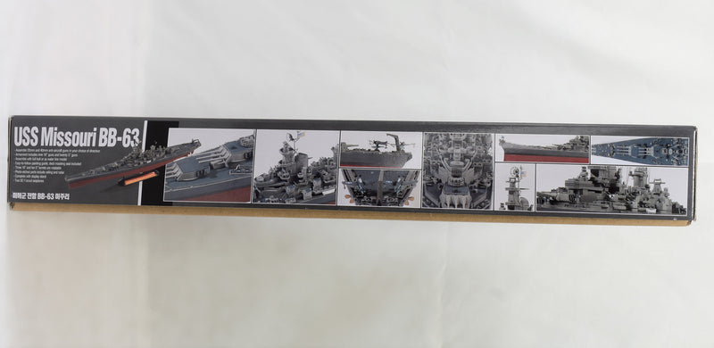 Academy Model Kit USS Missouri Modelers Edition