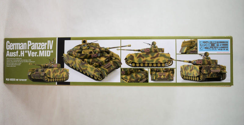Academy Panzer IV Ausf.H Ver Mid Tank model kit