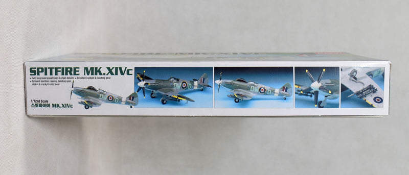Academy Spitfire MK.XIVc 1/72 scale model kit