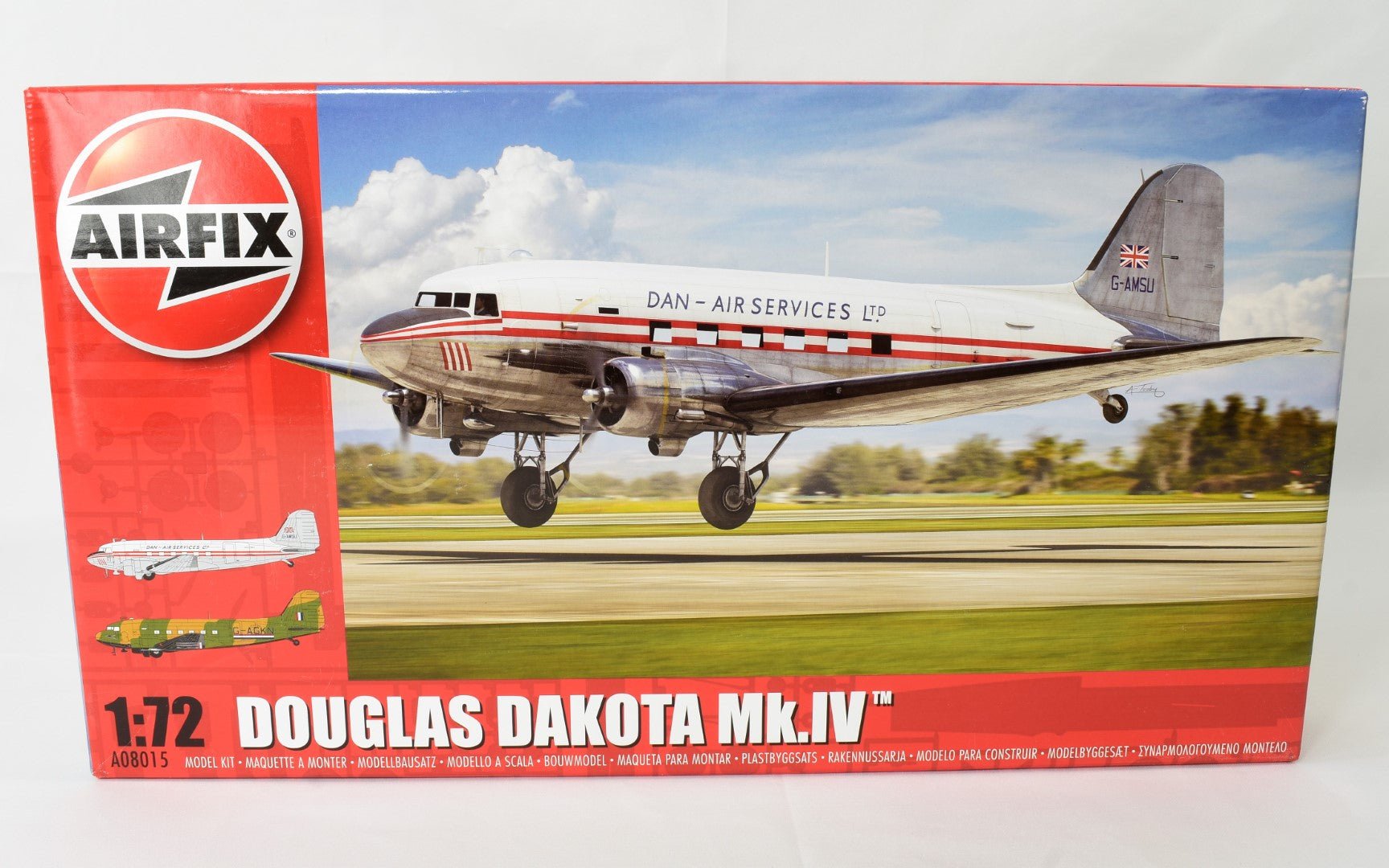 Airfix Douglas Dakota Mk.IV 1:72 Model Kit A08015