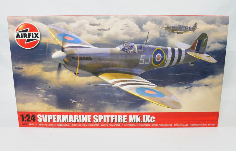 Airfix Supermarine Spitfire Mk.IXc 1/24 scale plastic model kit