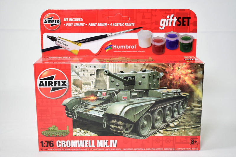 Airfix Cromwell MK.IV Tank Starter Set 1/76