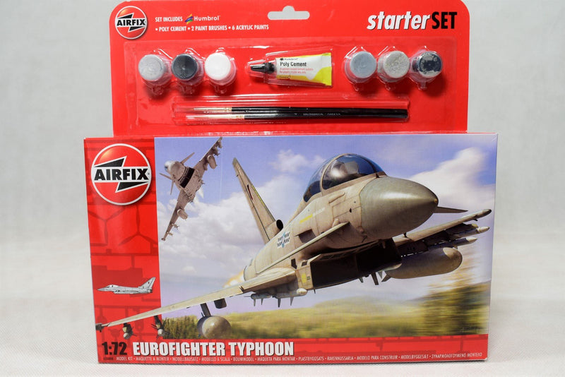 Airfix Eurofighter Typhoon Starter Set 1/72